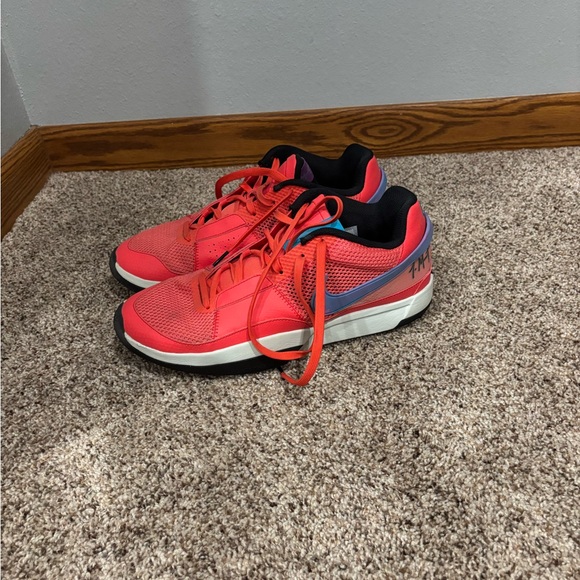 Nike Ja 1 Fuel - Red and Black - Picture 1 of 3